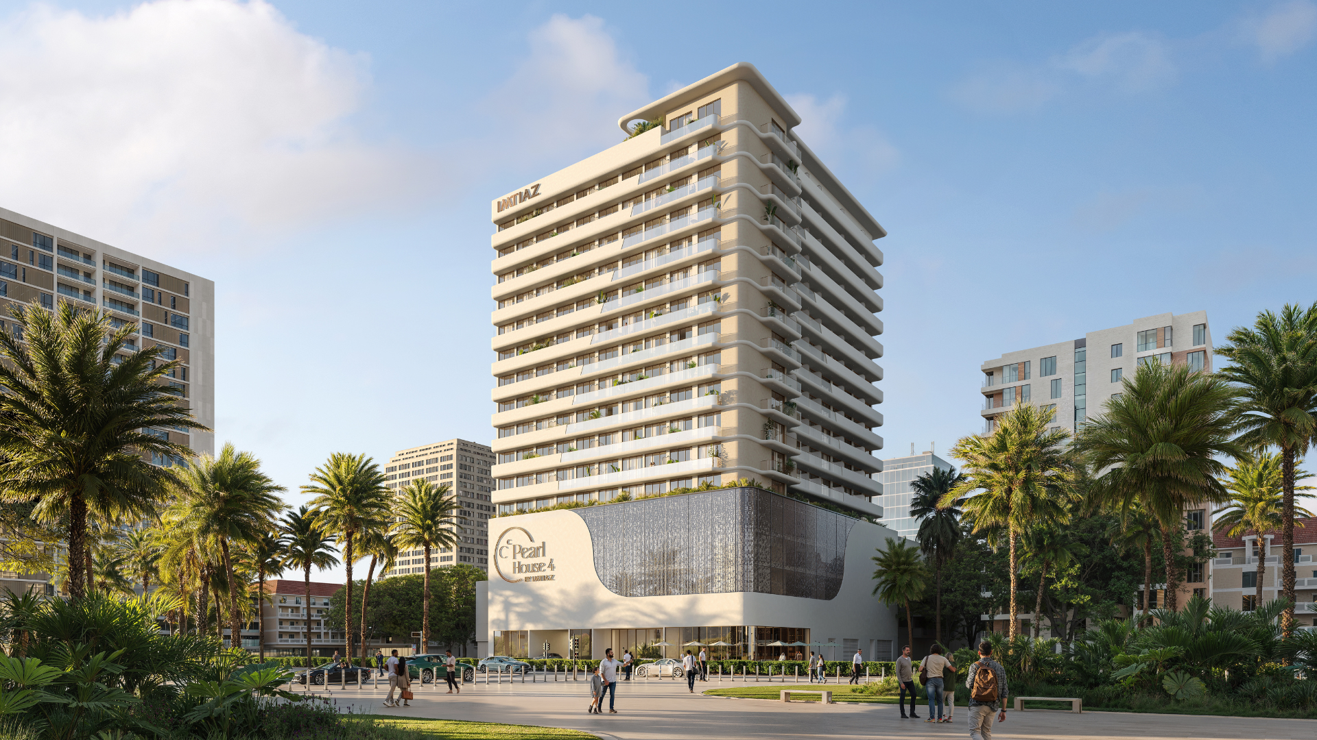 Pearl House 4 van Imtiaz Developments in Jumeirah Village Circle, Dubai