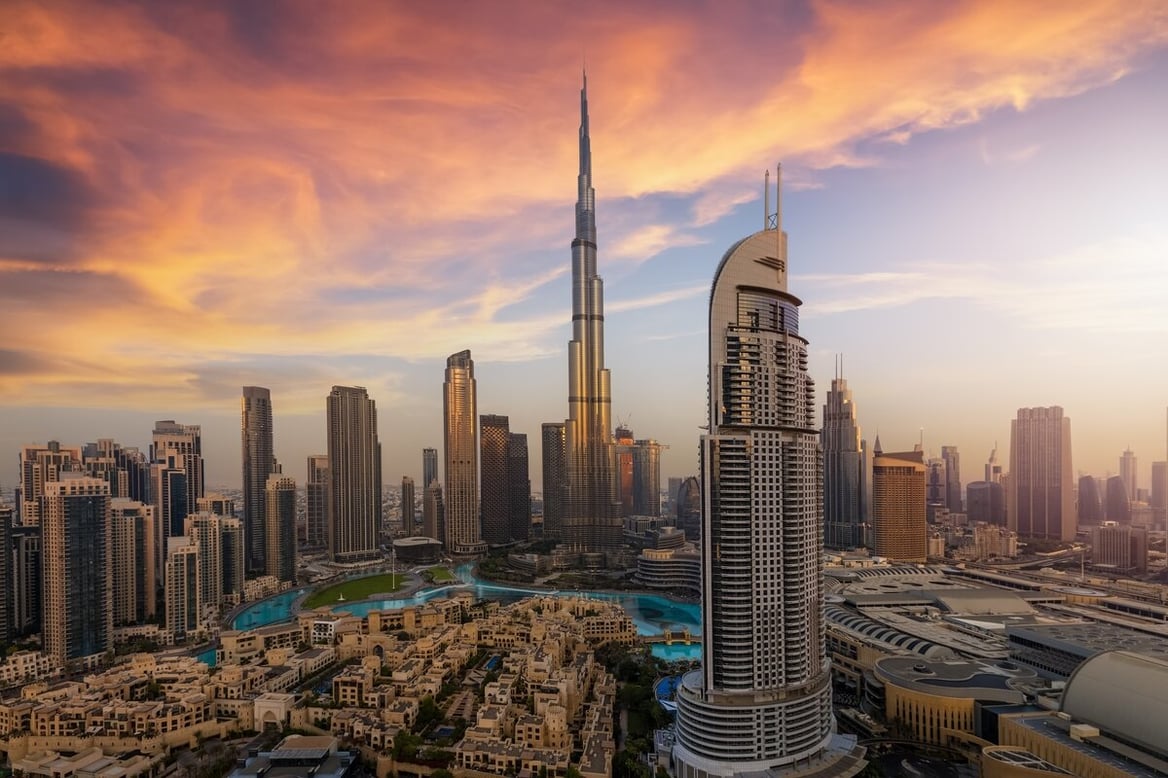 Beeld bij het nieuws over de vastgoedtransacties in Dubai in het derde kwartaal