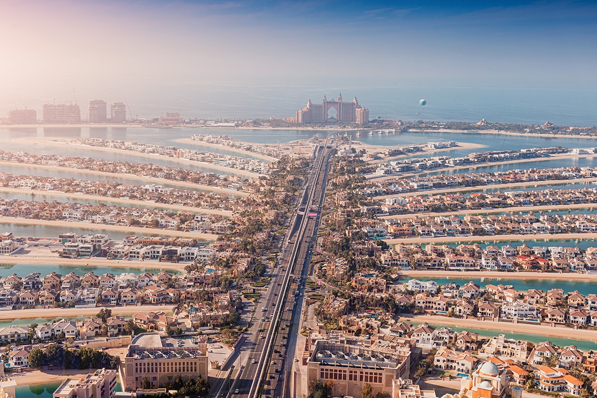 Beeld bij het nieuws over de huurmarkt voor villa's en townhouses in Dubai