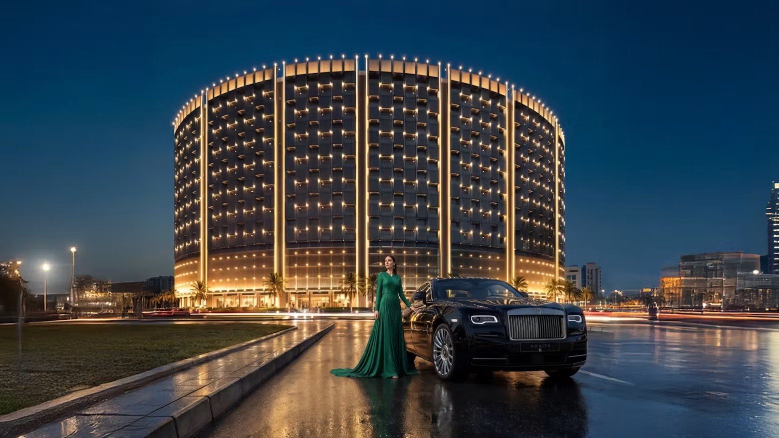 Binghatti Wraith in Al Jaddaf