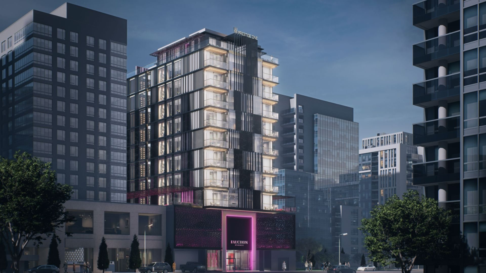 Fauchon Residences in Al Satwa