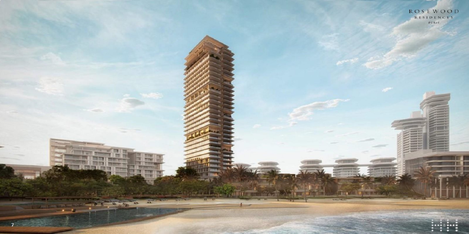 Rosewood Residences in Jumeirah