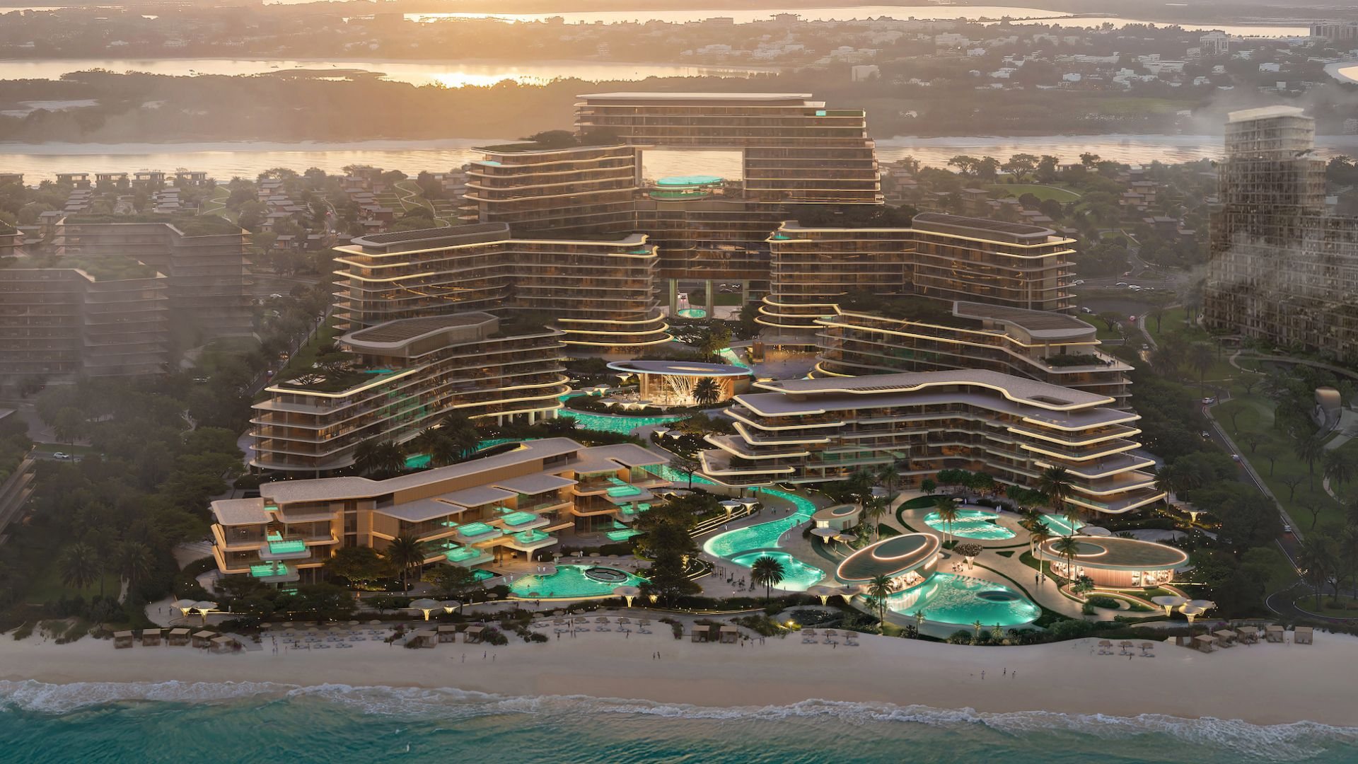 Meriva Sunset in Dubai Islands