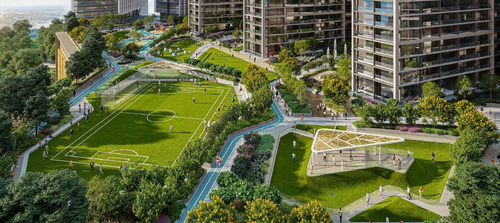 The Eden at Sobha Central in Jebel Ali