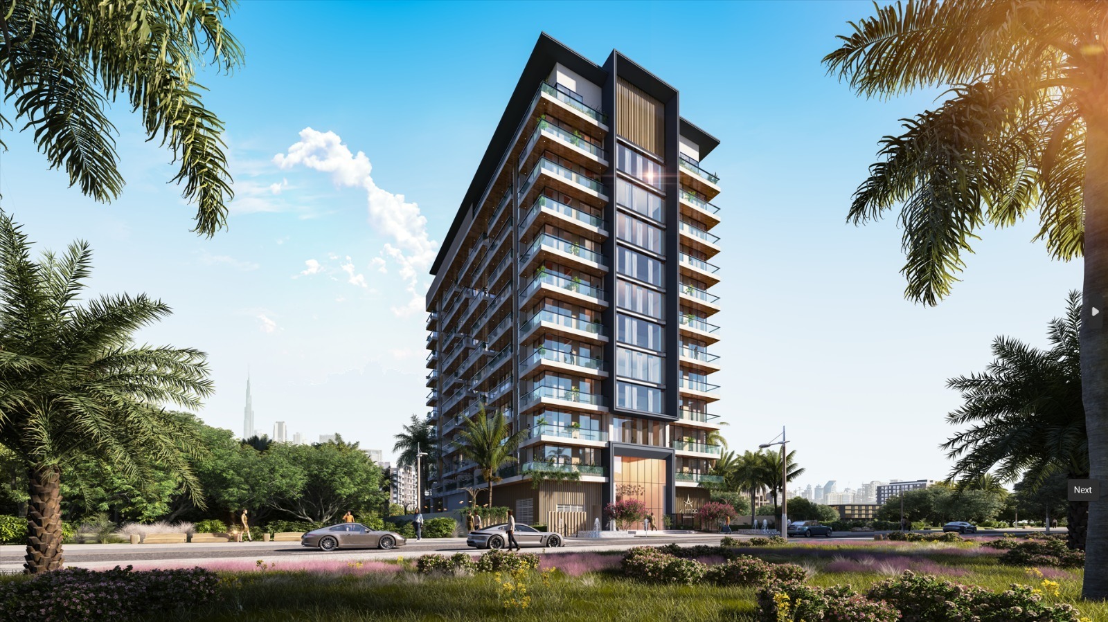 AUM 99 Residences van AG Properties in Dubai Land Residence Complex, Dubai