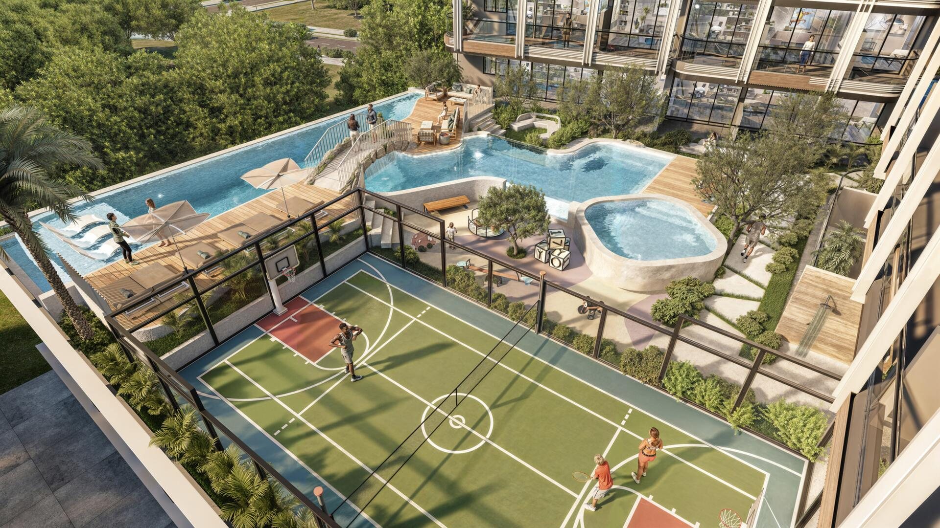 105 Residences, foto
