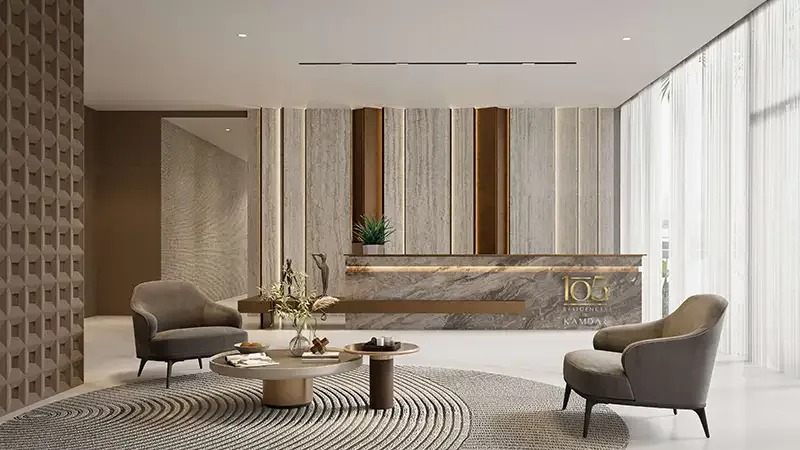 105 Residences, foto