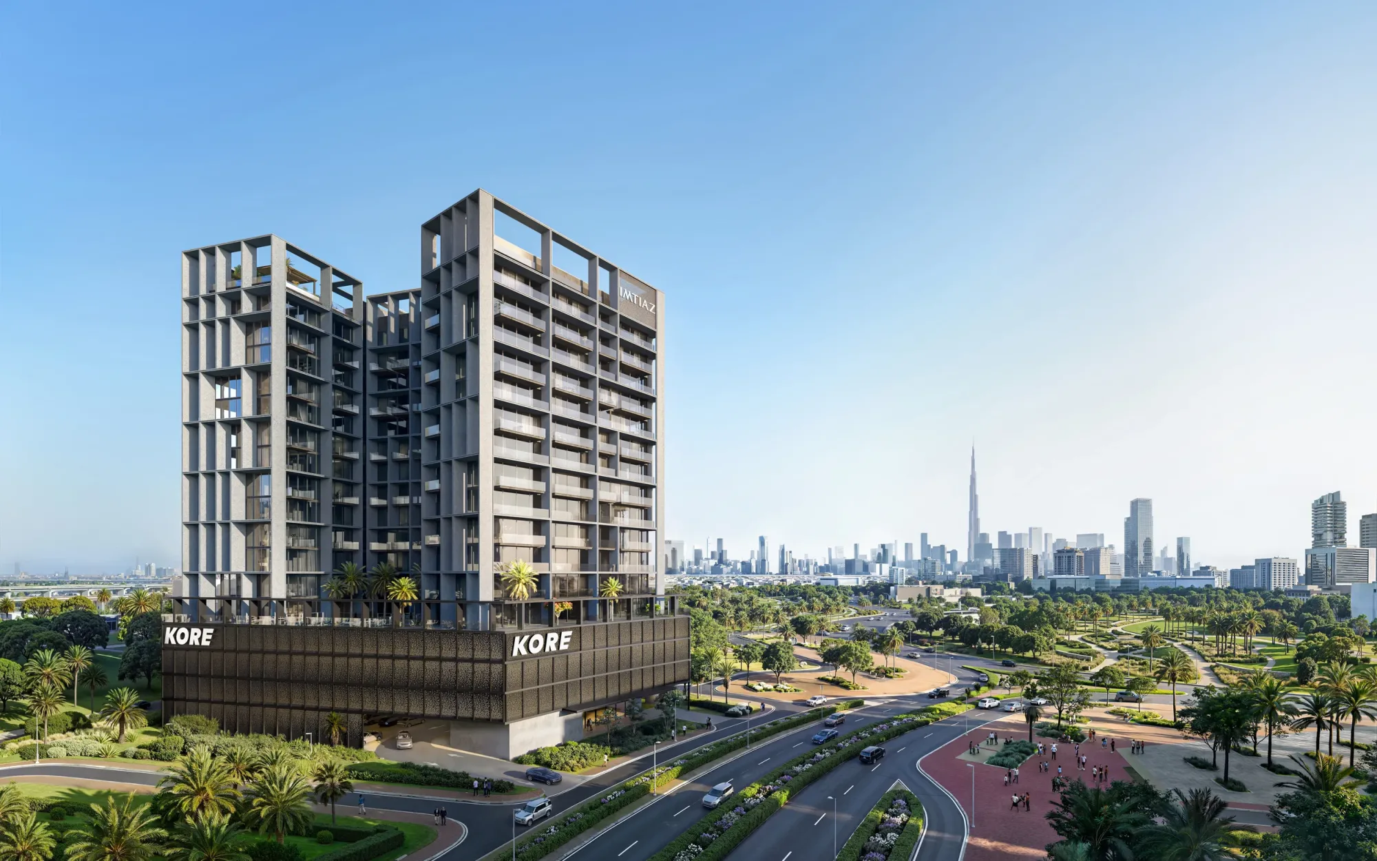 Kore by Imtiaz, een wellness residentie in Dubai Land Residence Complex