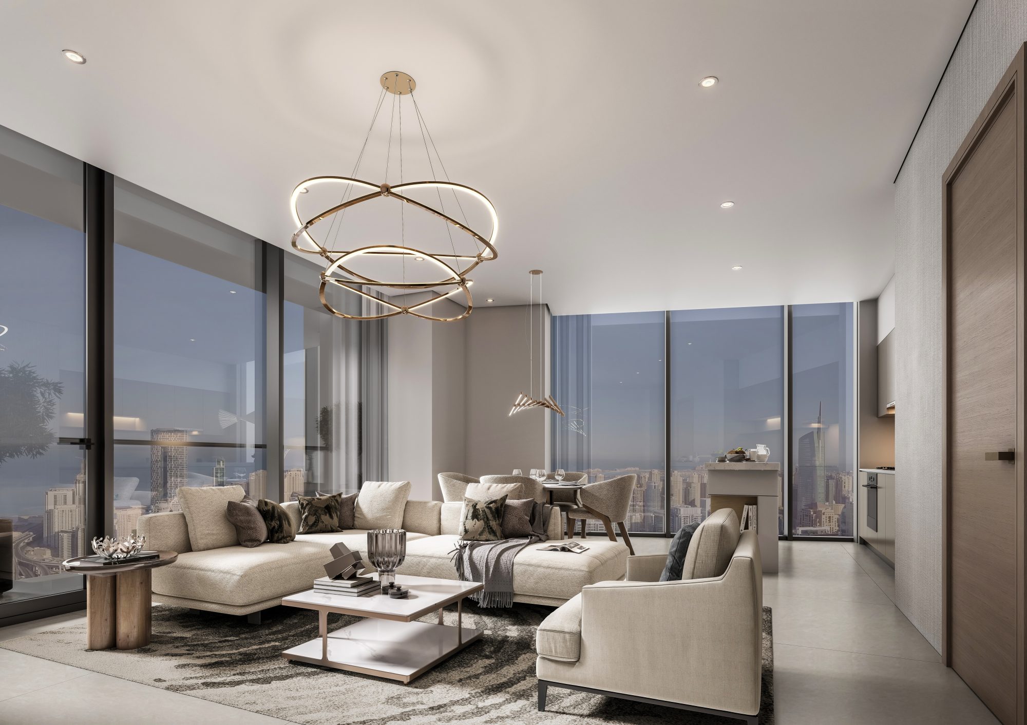 Sobha Central, foto