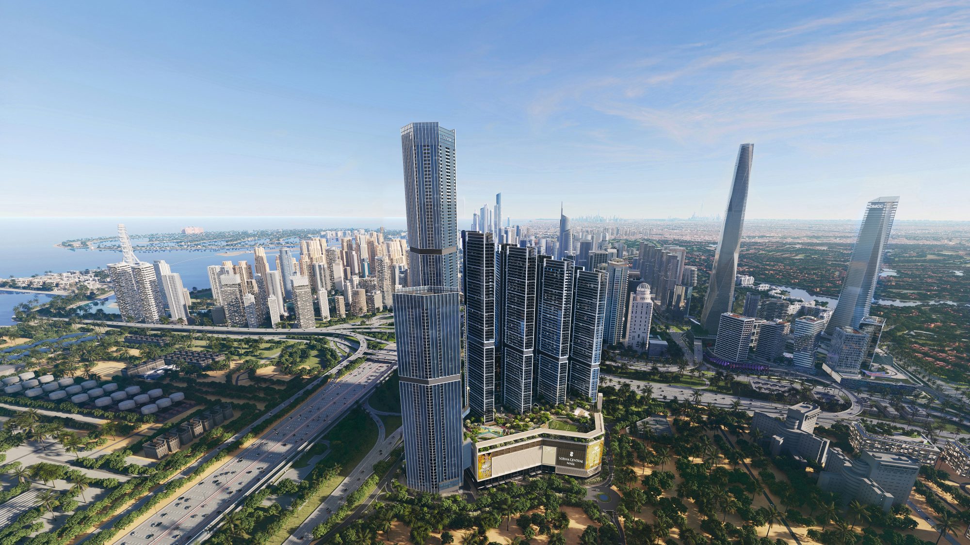 Sobha Central, foto