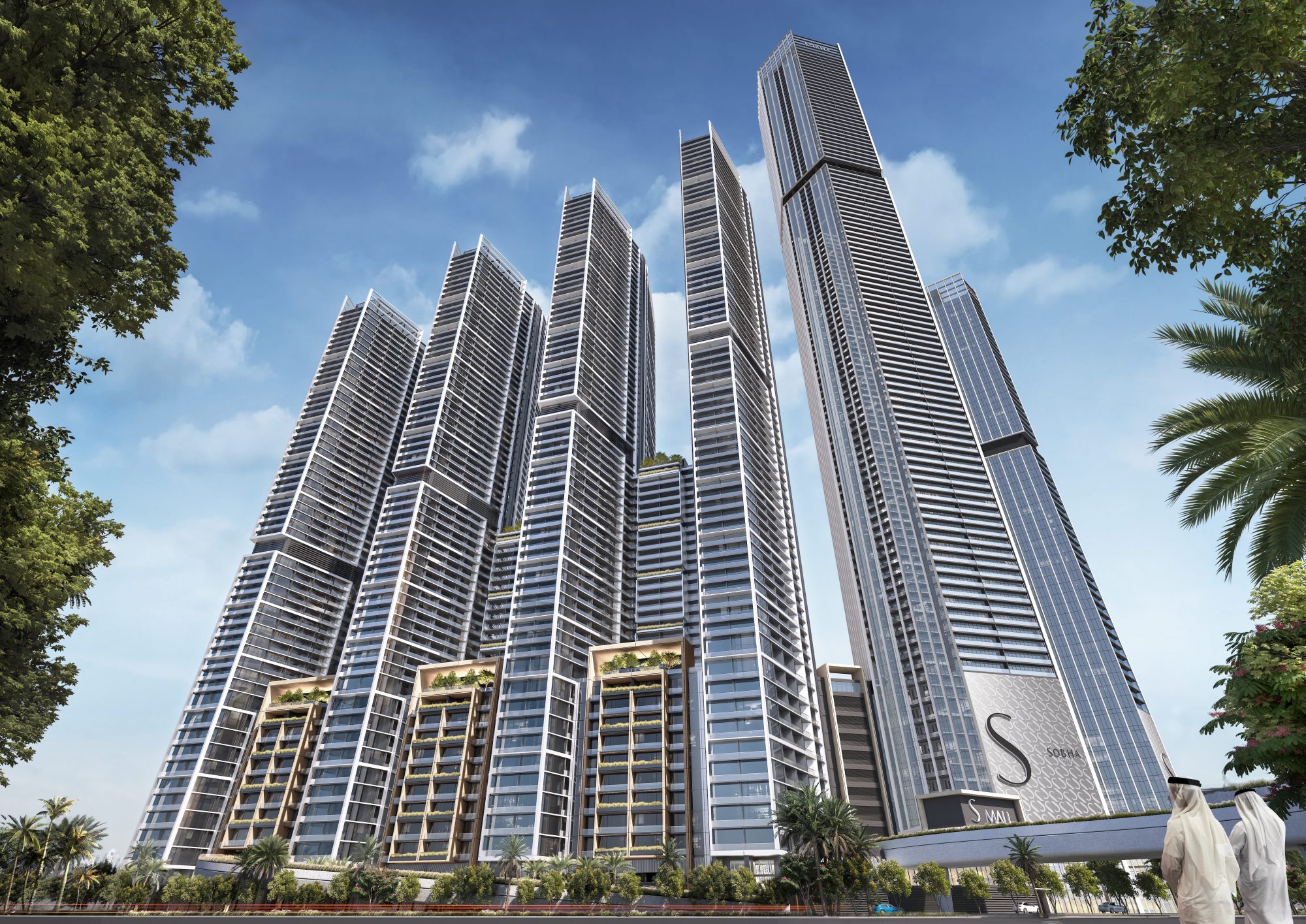 Sobha Central, foto