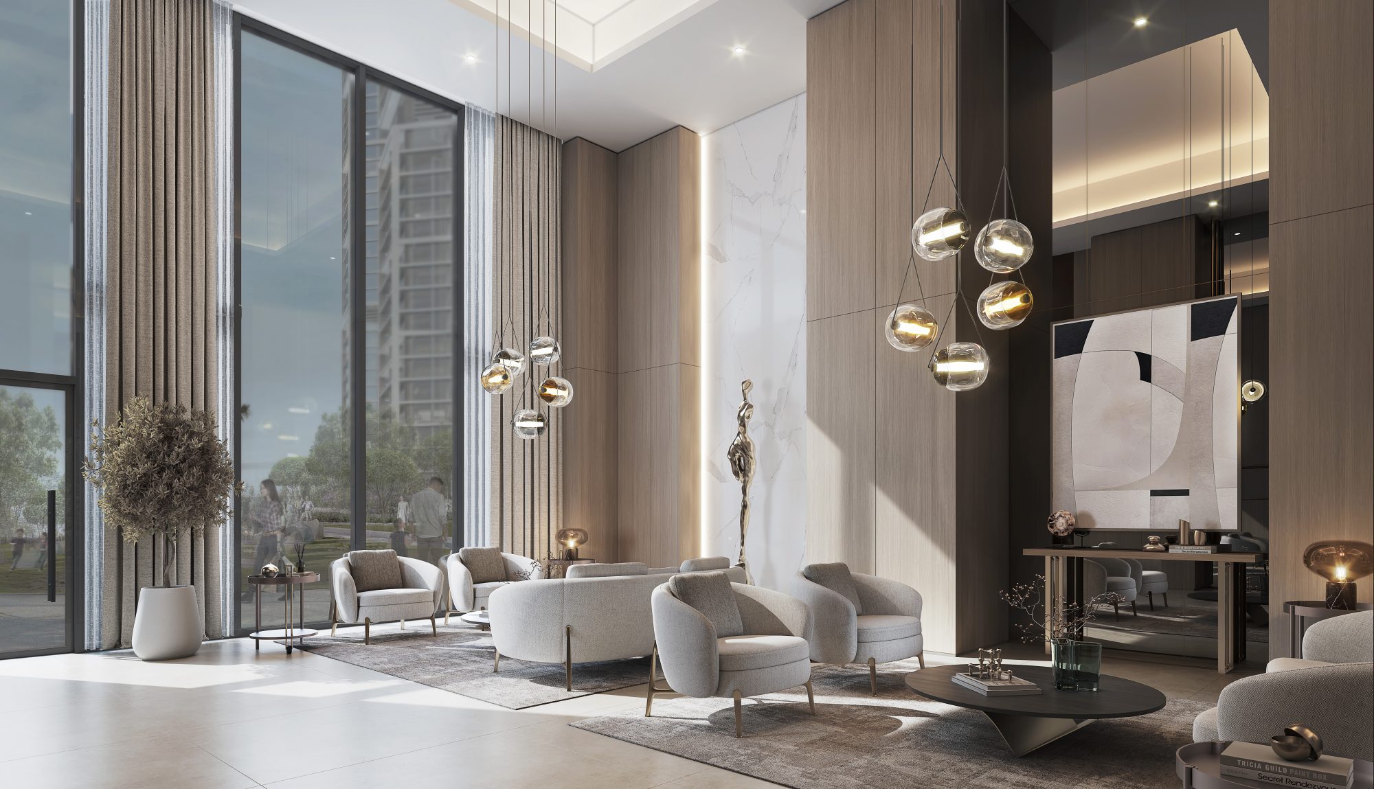 Sobha Central, foto
